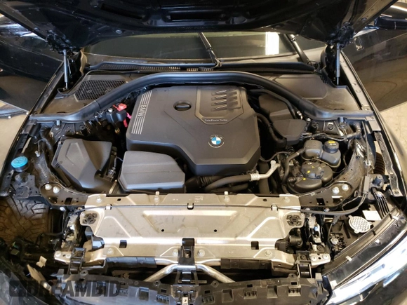 2020 BMW 3 Series 330i xDrive with VIN 3MW5R7J06L8B41584, listed as a Copart auction lot 45793672 with 10,866 mi miles and . Bid and sale history available at DreamBid. Image 7.