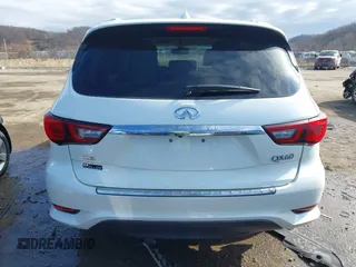 2020 Infiniti QX60 LUXE with VIN 5N1DL0MM0LC513849, listed as a IAAI auction lot 41633049 with 65,413 mi miles. Bid and sale history available at carsss.com. Image 16.