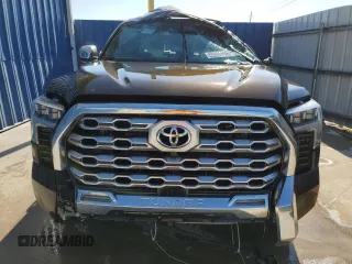2022 Toyota Tundra 2WD 1794 Edition with VIN 5TFMA5AB0NX004561, listed as a Copart auction lot 49262374 with 49,660 mi miles and Non Repairable. Bid and sale history available at carsss.com. Image 5.