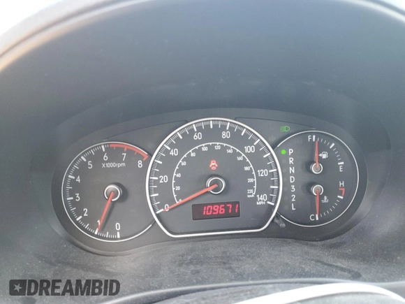 2007 Suzuki SX4 with VIN JS2YB413175107347, listed as a Copart auction lot 50371565 with 109,671 mi miles and Salvage Title. Bid and sale history available at carsss.com. Image 9.