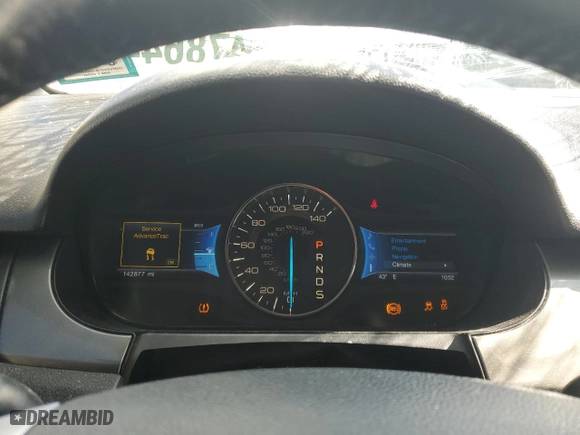 2013 Ford Edge Sport with VIN 2FMDK4AK5DBC83319, listed as a Copart auction lot 47864435 with 142,877 mi miles and Salvage Title. Bid and sale history available at carsss.com. Image 9.
