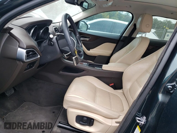 2018 Jaguar F-Pace 35t Prestige with VIN SADCK2EV7JA246311, listed as a Copart auction lot 79559254 with 97,821 mi miles and Clean title. Bid and sale history available at DreamBid. Image 7.