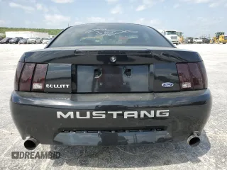 2001 Ford Mustang GT Deluxe with VIN 1FAFP42X51F255237, listed as a Copart auction lot 53720935 with 49,136 mi miles and Clean Title. Bid and sale history available at carsss.com. Image 6.