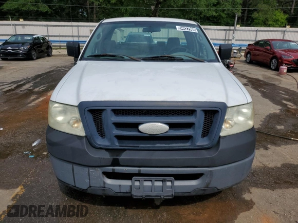 2007 Ford F-150 XL with VIN 1FTRF12227KC36898, listed as a Copart auction lot 54427905 with Not provided miles and Clean title. Bid and sale history available at DreamBid. Image 5.