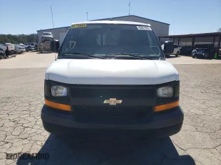 2013 Chevrolet Express Cargo Van with VIN 1GCWGFCA7D1904215, listed as a Copart auction lot 46061825 with 92,041 mi miles and Clean Title. Bid and sale history available at carsss.com. Image 5.