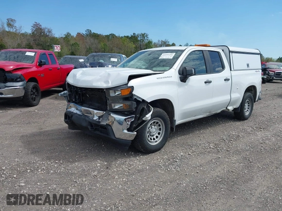 2021 Chevrolet Silverado 1500 Work Truck with VIN 1GCRYAEF4MZ210671, listed as a IAAI auction lot 41605297 with 188,718 mi miles and . Bid and sale history available at DreamBid. Image 17.