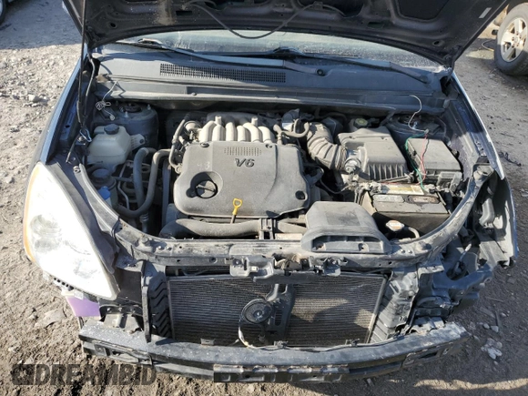 2008 Kia Rondo LX with VIN KNAFG526087154132, listed as a Copart auction lot 77683004 with 117,550 mi miles and Salvage Title. Bid and sale history available at carsss.com. Image 11.