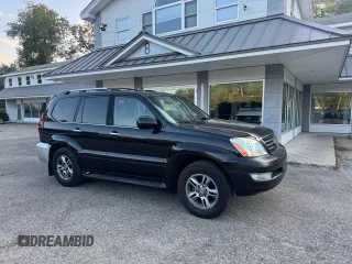 2009 Lexus GX 470 with VIN JTJBT20X790174621, listed as a Copart auction lot 65476525 with 195,378 mi miles and Clean title. Bid and sale history available at DreamBid. Image 1.