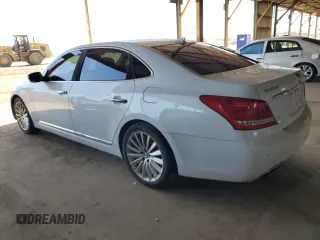 2016 Hyundai Equus Ultimate with VIN KMHGH4JH5GU105781, listed as a Copart auction lot 51545905 with 82,479 mi miles and Clean Title. Bid and sale history available at DreamBid. Image 2.