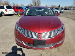 2014 Lincoln MKZ Hybrid with VIN 3LN6L2LU0ER820562, listed as a Copart auction lot 47063975 with 65,861 mi miles and Salvage Title. Bid and sale history available at carsss.com. Image 5.