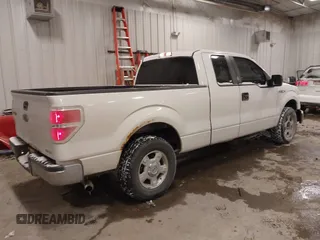 2013 Ford F-150 XL with VIN 1FTEX1CM8DFD14097, listed as a IAAI auction lot 41397500 with 181,838 mi miles. Bid and sale history available at carsss.com. Image 4.