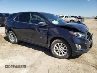 2019 Chevrolet Equinox LT with VIN 3GNAXKEV6KL316967, listed as a Copart auction lot 48387525 with 47,158 mi miles and Salvage Title. Bid and sale history available at carsss.com. Image 4.