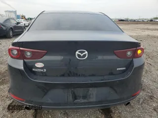 2022 Mazda 3 2.0 with VIN 3MZBPAA73NM307380, listed as a Copart auction lot 55522675 with 54,375 mi miles and Salvage title. Bid and sale history available at DreamBid. Image 6.