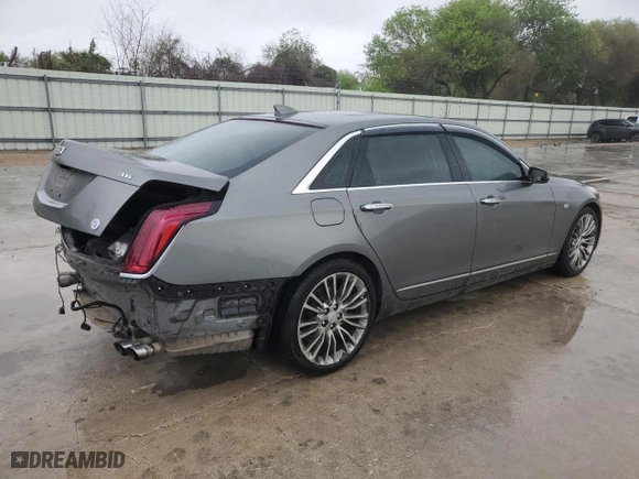 2016 Cadillac CT6 Premium Luxury AWD with VIN 1G6KF5RS0GU167490, listed as a Copart auction lot 50760145 with 111,697 mi miles and Salvage Title. Bid and sale history available at carsss.com. Image 3.
