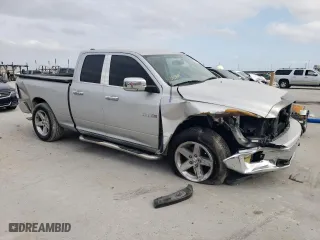 2009 Dodge Ram 1500 ST with VIN 1D3HB18P49S762793, listed as a Copart auction lot 42551145 with 202,960 mi miles and Salvage Title. Bid and sale history available at carsss.com. Image 4.