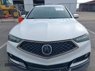 2019 Acura TLX w/A-Spec Pkg with VIN 19UUB1F60KA006344, listed as a IAAI auction lot 41429268 with 113,805 mi miles. Bid and sale history available at carsss.com. Image 12.