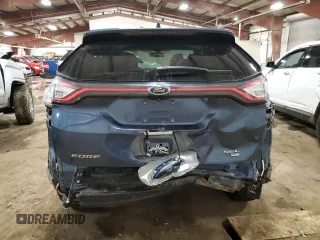 2018 Ford Edge SEL with VIN 2FMPK4J8XJBB27015, listed as a Copart auction lot 47359305 with 71,426 mi miles and Clean Title. Bid and sale history available at carsss.com. Image 6.