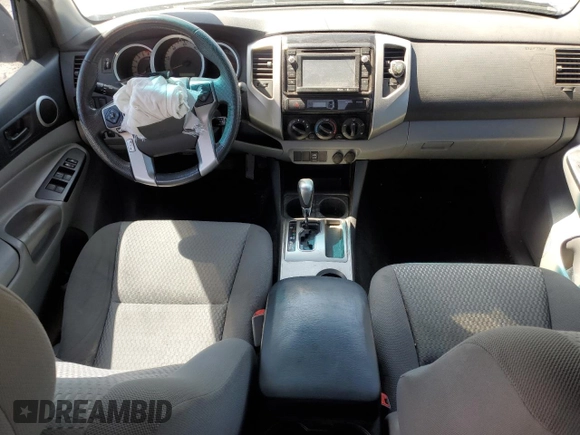 2014 Toyota Tacoma PreRunner with VIN 5TFJU4GN2EX057445, listed as a Copart auction lot 51050365 with 0 mi miles and Salvage Title. Bid and sale history available at carsss.com. Image 8.