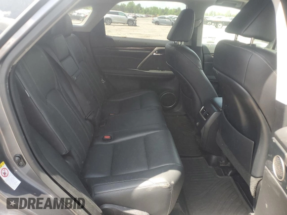 2016 Lexus RX 350 with VIN 2T2BZMCA4GC007572, listed as a Copart auction lot 54739925 with 78,694 mi miles and Salvage Title. Bid and sale history available at DreamBid. Image 11.