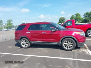 2013 Ford Explorer XLT z VIN 1FM5K7D8XDGB21765, wystawiony jako IAAI lot #42596215 z przebiegiem Nie podano mil oraz . Historia ofert i sprzedaży dostępna na DreamBid. Obrazek 13.
