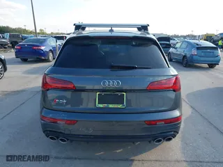 2021 Audi SQ5 Premium Plus with VIN WA1B4AFYXM2018610, listed as a IAAI auction lot 41672661 with 53,098 mi miles. Bid and sale history available at carsss.com. Image 16.