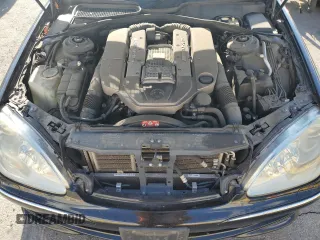 2004 Mercedes-Benz S 55 AMG with VIN WDBNG74J54A407159, listed as a Copart auction lot 51327975 with 129,074 mi miles and Salvage Title. Bid and sale history available at DreamBid. Image 11.