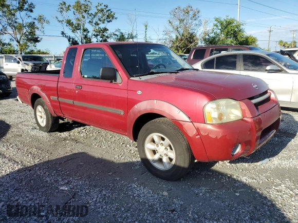 2002 Nissan Frontier XE with VIN 1N6DD26S72C312325, listed as a Copart auction lot 66313655 with 168,667 mi miles and Clean title. Bid and sale history available at DreamBid. Image 4.