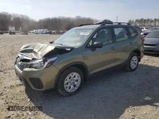 2020 Subaru Forester with VIN JF2SKADCXLH434284, listed as a Copart auction lot 49409685 with 48,900 mi miles and Salvage Title. Bid and sale history available at carsss.com. Image 1.