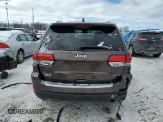 2021 Jeep Grand Cherokee 80th Anniversary with VIN 1C4RJFBG6MC677530, listed as a Copart auction lot 46418755 with 97,666 mi miles and Salvage Title. Bid and sale history available at carsss.com. Image 6.