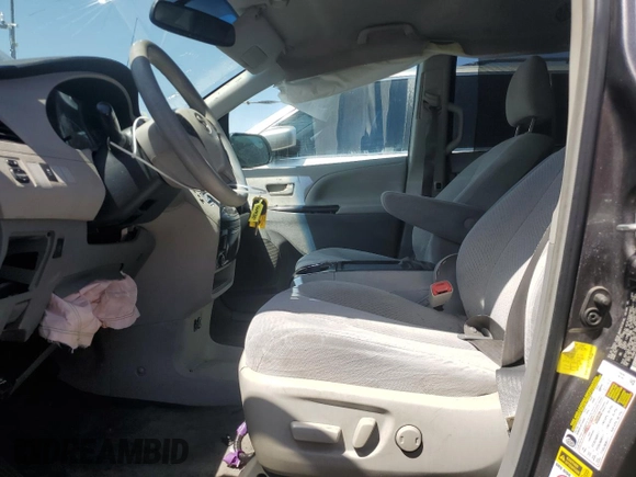 2011 Toyota Sienna LE AAS with VIN 5TDKK3DC1BS165001, listed as a Copart auction lot 46699345 with 253,382 mi miles and Salvage Title. Bid and sale history available at DreamBid. Image 7.