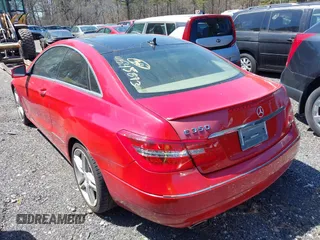 2011 Mercedes-Benz E-Class E 350 with VIN WDDKJ5GBXBF094758, listed as a IAAI auction lot 41545893 with 106,684 mi miles. Bid and sale history available at carsss.com. Image 3.