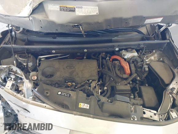 2021 Toyota RAV4 Hybrid XSE with VIN JTME6RFV9MJ006665, listed as a IAAI auction lot 41964182 with 61,654 mi miles and . Bid and sale history available at DreamBid. Image 10.