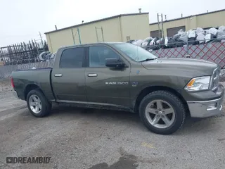 2012 Ram 1500 Big Horn with VIN 1C6RD7LT9CS184171, listed as a IAAI auction lot 41967098 with 241,770 mi miles. Bid and sale history available at carsss.com. Image 13.