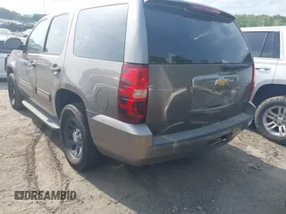 2012 Chevrolet Tahoe Commercial with VIN 1GNLC2E07CR187432, listed as a IAAI auction lot 42126539 with 169,607 mi miles and . Bid and sale history available at DreamBid. Image 3.