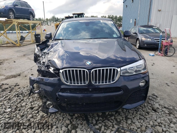 2018 BMW X4 xDrive28i with VIN 5UXXW3C50J0Y66139, listed as a Copart auction lot 64539013 with 83,934 mi miles. Bid and sale history available at carsss.com. Image 5.