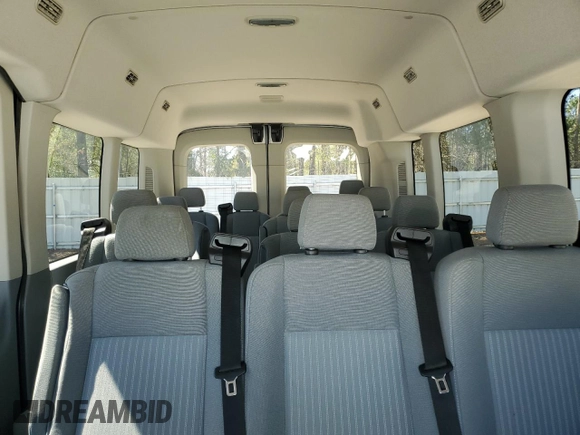 2016 Ford Transit XL with VIN 1FBAX2CM6GKB00455, listed as a Copart auction lot 49614005 with 143,459 mi miles and Clean title. Bid and sale history available at DreamBid. Image 10.