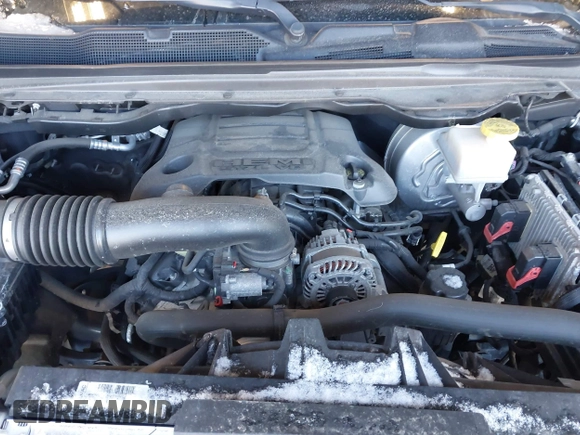 2020 Ram 1500 Big Horn with VIN 1C6SRFFT6LN133234, listed as a IAAI auction lot 41380480 with 70,051 mi miles. Bid and sale history available at carsss.com. Image 10.