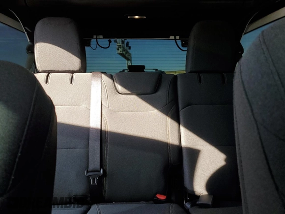 2024 Jeep Wrangler Sport S with VIN 1C4PJXDN8RW105678, listed as a Copart auction lot 44946285 with 22,102 mi miles and Salvage title. Bid and sale history available at DreamBid. Image 10.