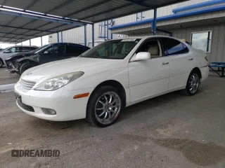 2004 Lexus ES 350 with VIN JTHBA30GX40003836, listed as a Copart auction lot 51252745 with 211,883 mi miles and Salvage Title. Bid and sale history available at carsss.com. Image 1.