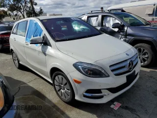 2017 Mercedes-Benz B with VIN WDDVP9AB3HJ015304, listed as a Copart auction lot 46744433 with Not Provided miles. Bid and sale history available at carsss.com. Image 4.