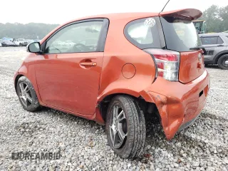 2012 Scion iQ with VIN JTNJJXB07CJ017816, listed as a Copart auction lot 59616355 with 141,384 mi miles and Salvage title. Bid and sale history available at DreamBid. Image 2.