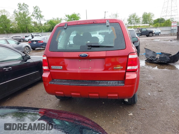 2009 Ford Escape XLS with VIN 1FMCU92729KB54674, listed as a IAAI auction lot 42170275 with 108,509 mi miles and . Bid and sale history available at DreamBid. Image 16.
