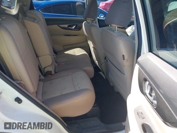 2017 Nissan Rogue SV with VIN KNMAT2MV5HP603526, listed as a IAAI auction lot 41847529 with 119,428 mi miles and . Bid and sale history available at carsss.com. Image 8.