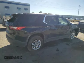 2020 Chevrolet Traverse LS z VIN 1GNERFKW7LJ272289, wystawiony jako Copart lot #44063005 z przebiegiem 60 009 mil mil oraz Nie do naprawy • Non repairable. Historia ofert i sprzedaży dostępna na DreamBid. Obrazek 3.