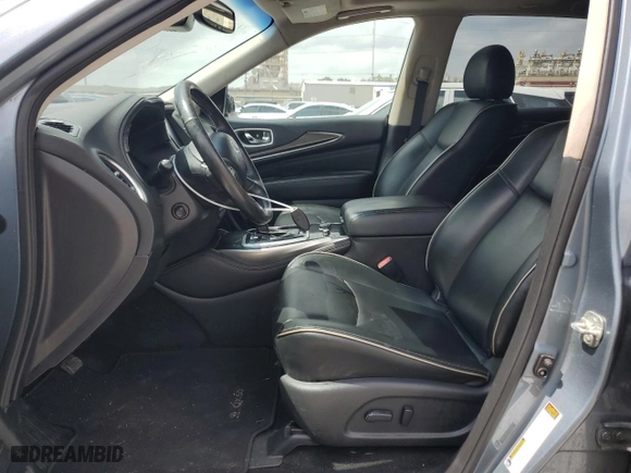 2019 Infiniti QX60 LUXE with VIN 5N1DL0MN3KC567623, listed as a Copart auction lot 51422985 with 123,825 mi miles and Clean Title. Bid and sale history available at carsss.com. Image 7.