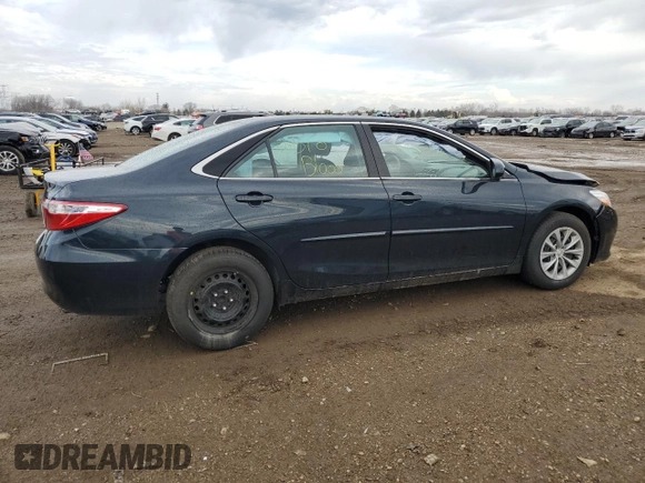 2017 Toyota Camry XLE with VIN 4T1BF1FK8HU432017, listed as a Copart auction lot 51064555 with Not Provided miles and Salvage Title. Bid and sale history available at carsss.com. Image 3.