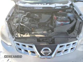 2012 Nissan Rogue S with VIN JN8AS5MT3CW264089, listed as a Copart auction lot 88095335 with 151,040 mi miles and Salvage Title. Bid and sale history available at DreamBid. Image 12.