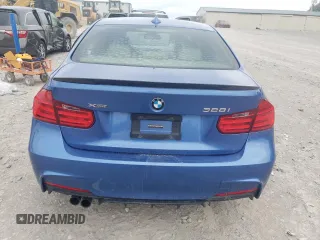 2015 BMW 3 Series 328i xDrive with VIN WBA3B5G50FNS12329, listed as a Copart auction lot 62928215 with 146,562 mi miles and Salvage title. Bid and sale history available at DreamBid. Image 6.