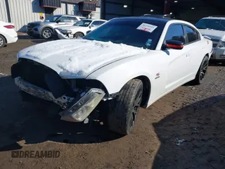 2013 Dodge Charger RT with VIN 2C3CDXCT7DH583673, listed as a IAAI auction lot 41370924 with 133,474 mi miles. Bid and sale history available at carsss.com. Image 17.