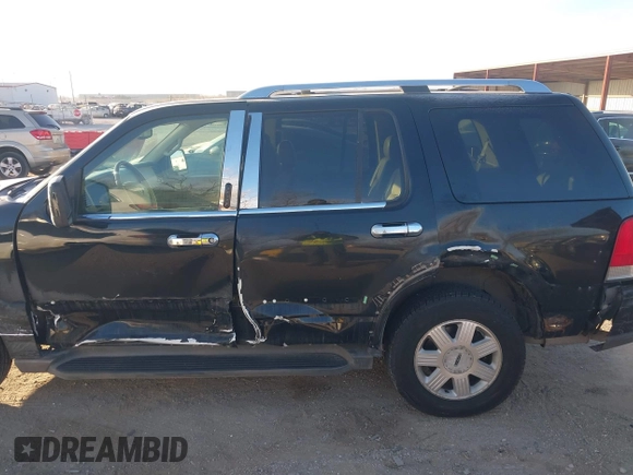 2005 Lincoln Aviator with VIN 5LMEU88H55ZJ10993, listed as a IAAI auction lot 41398986 with 161,061 mi miles and . Bid and sale history available at DreamBid. Image 15.